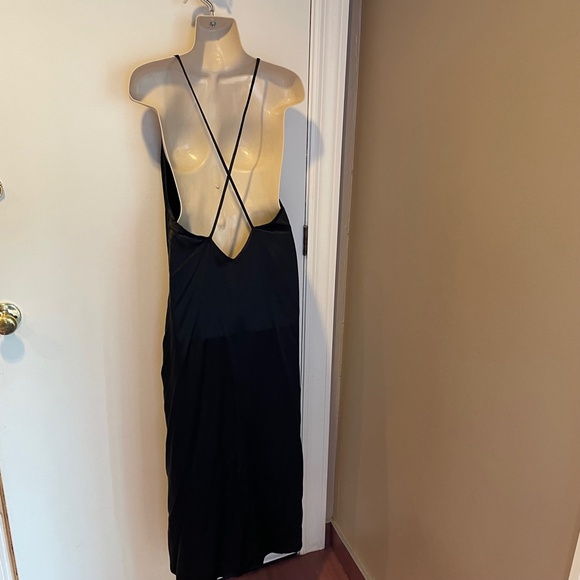 Vintage 1990's Amelia's silk maxi slip dress - Picture 7 of 9